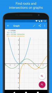 اسکرین شات 6 برنامه Graphing Calculator - Algeo