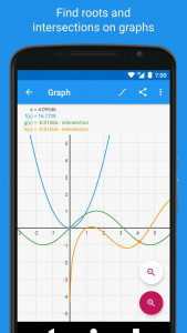 اسکرین شات برنامه Graphing Calculator - Algeo 6