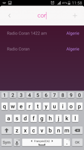 اسکرین شات برنامه Listen Radio Algerian: Live Radio Online 4