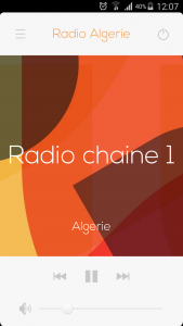اسکرین شات برنامه Listen Radio Algerian: Live Radio Online 3