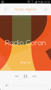 اسکرین شات برنامه Listen Radio Algerian: Live Radio Online 5