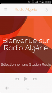 اسکرین شات برنامه Listen Radio Algerian: Live Radio Online 1