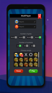 اسکرین شات بازی Tic Tac Toe : XO Emoji 6
