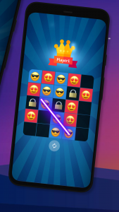 اسکرین شات بازی Tic Tac Toe : XO Emoji 3