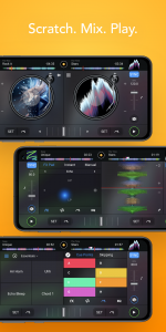 اسکرین شات برنامه djay - DJ App & Mixer 2