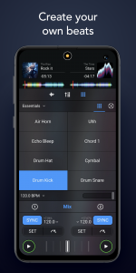 اسکرین شات برنامه djay - DJ App & Mixer 4