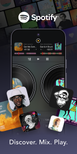 اسکرین شات 2 برنامه djay - DJ App & AI Mixer