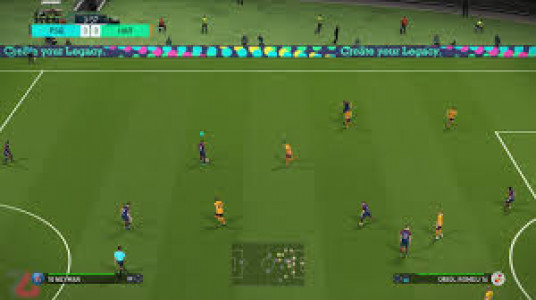 اسکرین شات بازی PES 2017 4