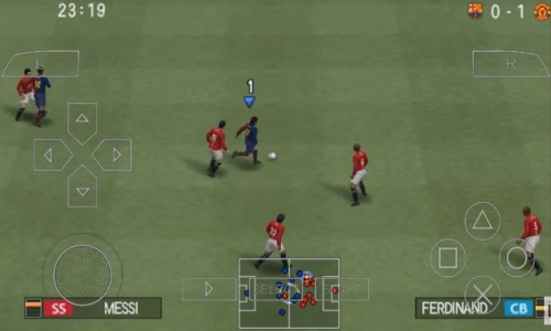 اسکرین شات بازی PES 2009 5