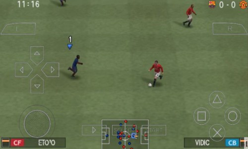اسکرین شات بازی PES 2009 3