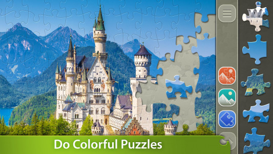 اسکرین شات 3 بازی Jigsaw Puzzle Club