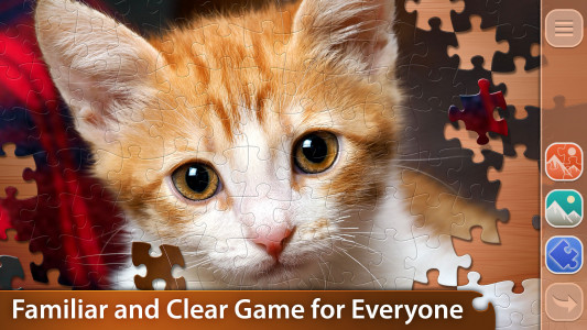 اسکرین شات 1 بازی Jigsaw Puzzle Club