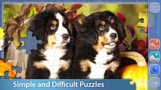 اسکرین شات 4 بازی Jigsaw Puzzle Club