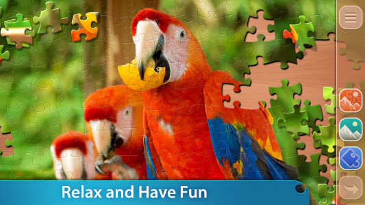 اسکرین شات 5 بازی Jigsaw Puzzle Club