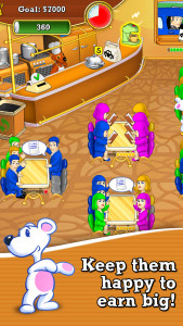 اسکرین شات 4 بازی Lunch Rush HD Restaurant Games