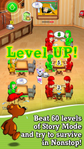 اسکرین شات 2 بازی Lunch Rush HD Restaurant Games