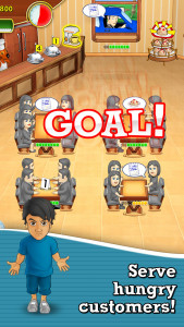 اسکرین شات 3 بازی Lunch Rush HD Restaurant Games