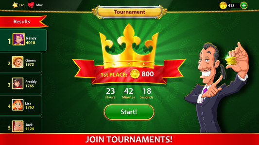 اسکرین شات 4 بازی Solitaire Perfect Match