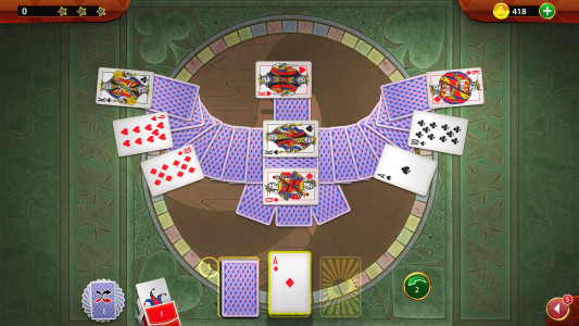 اسکرین شات 7 بازی Solitaire Perfect Match