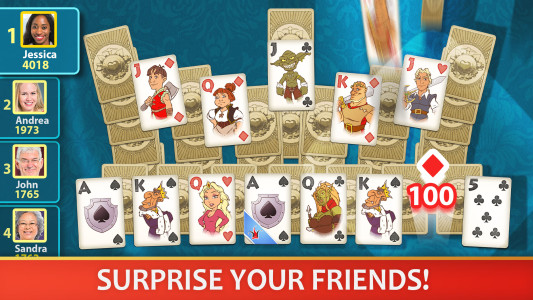 اسکرین شات 3 بازی Solitaire Perfect Match