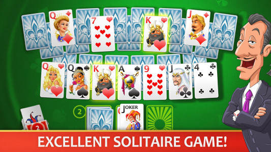 اسکرین شات 1 بازی Solitaire Perfect Match