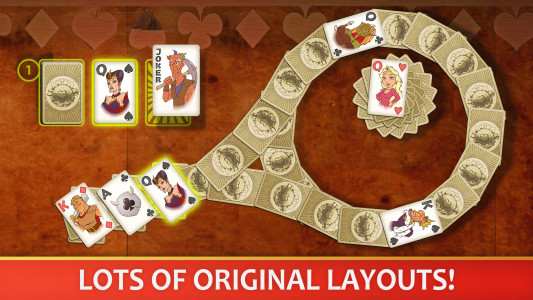 اسکرین شات 2 بازی Solitaire Perfect Match