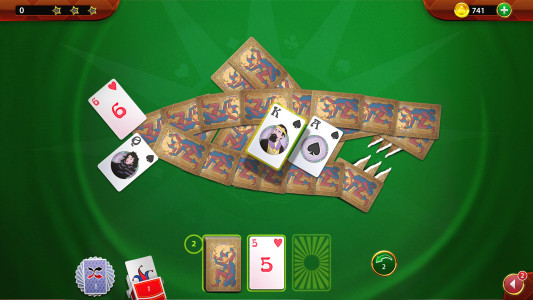 اسکرین شات 8 بازی Solitaire Perfect Match