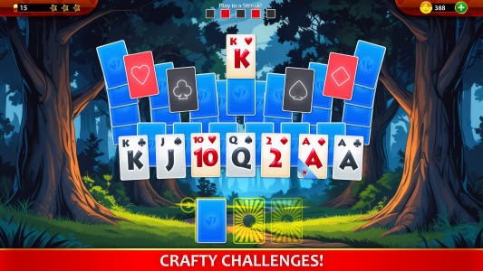 اسکرین شات 2 بازی Solitaire Perfect Match