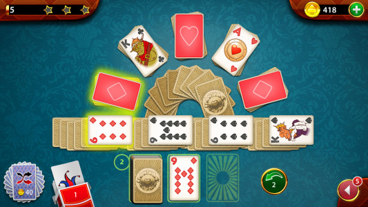 اسکرین شات 6 بازی Solitaire Perfect Match