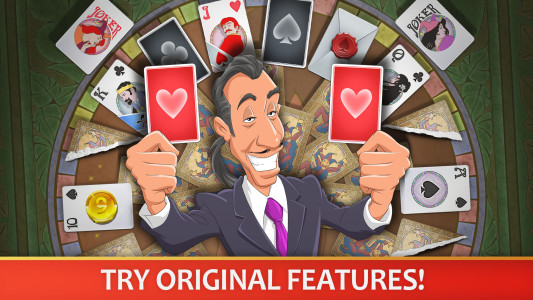 اسکرین شات 4 بازی Solitaire Perfect Match