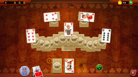 اسکرین شات 6 بازی Solitaire Perfect Match