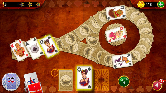 اسکرین شات 8 بازی Solitaire Perfect Match