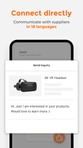 اسکرین شات 6 برنامه Alibaba.com - B2B marketplace