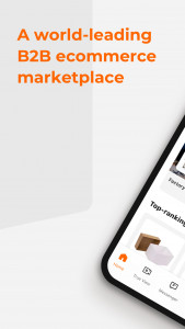 اسکرین شات برنامه Alibaba.com - B2B marketplace 1