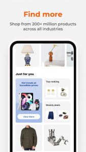 اسکرین شات 4 برنامه Alibaba.com - B2B marketplace