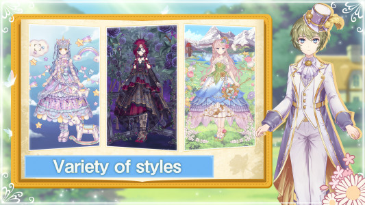 اسکرین شات بازی Alice Closet: Anime Dress Up 4