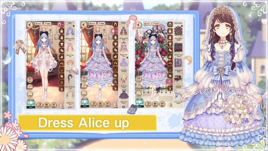 اسکرین شات بازی Alice Closet: Anime Dress Up 3