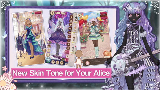 اسکرین شات بازی Alice Closet: Anime Dress Up 2
