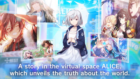 اسکرین شات 1 بازی ALICE Fiction - Puzzle RPG