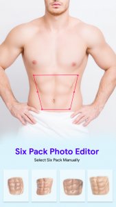 اسکرین شات برنامه Six Pack Photo Editor 1