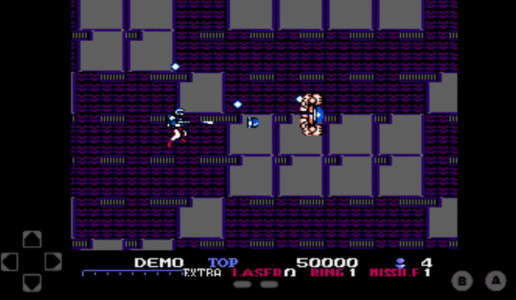 اسکرین شات بازی جنگنده شر 3
