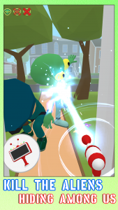 اسکرین شات 5 بازی Alien Detective