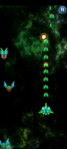 اسکرین شات بازی حمله به کهکشان  | نسخه مود شده 5
