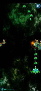 اسکرین شات بازی حمله به کهکشان  | نسخه مود شده 4