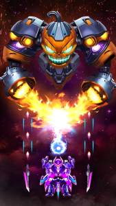 اسکرین شات 3 بازی Galaxy Attack: Shooting Game