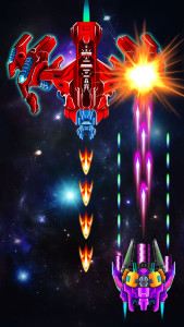 اسکرین شات 5 بازی Galaxy Attack: Shooting Game