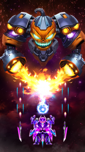 اسکرین شات بازی Galaxy Attack: Shooting Game 3