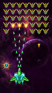 اسکرین شات بازی Galaxy Attack: Shooting Game 1