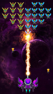 اسکرین شات بازی Galaxy Attack: Shooting Game 4