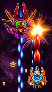 اسکرین شات بازی Galaxy Attack: Shooting Game 6
